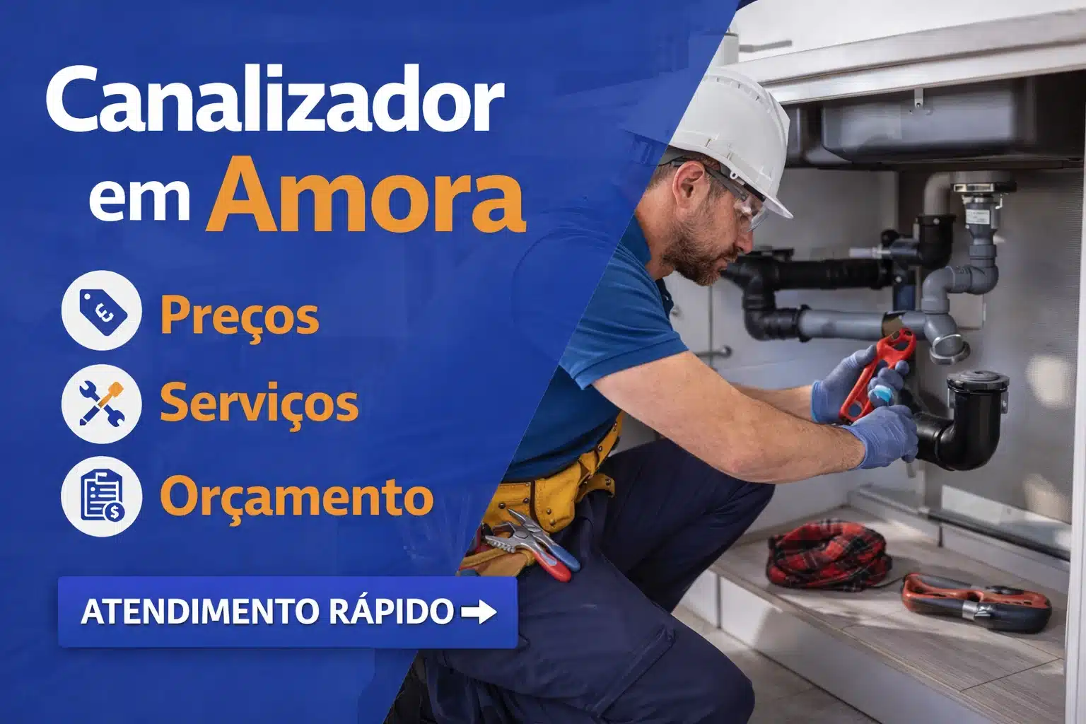 canalizador em amora