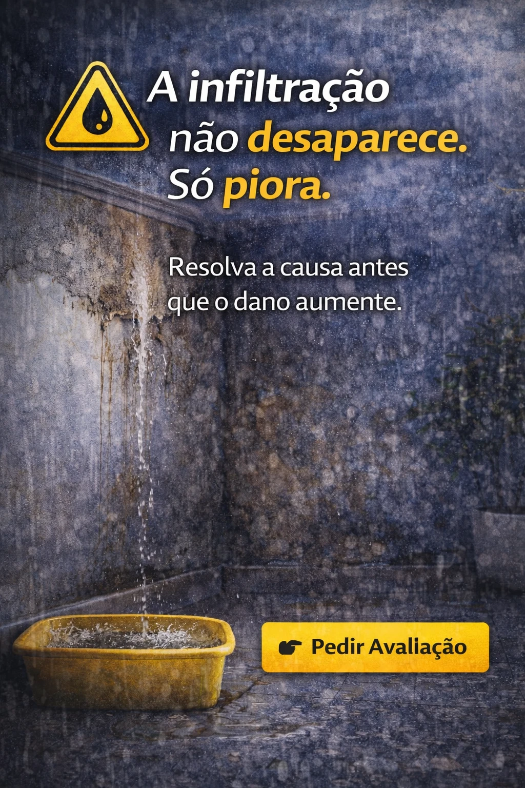 reparação de infiltrações